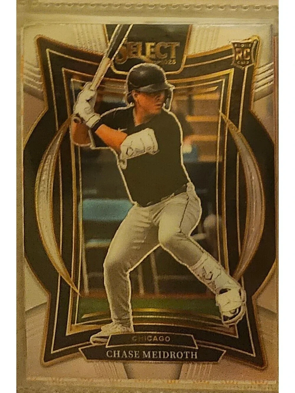 Chase Meidroth #55 [Rookie] 2025 Panini Select - Chicago White Sox